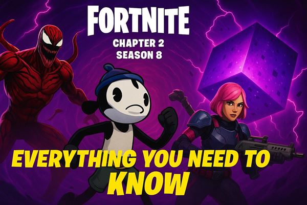 Everything you need to know about fortnite chapter 2 season 8