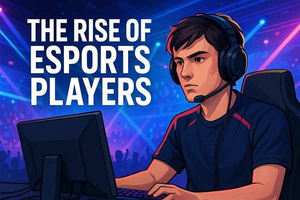 The rise of esports players