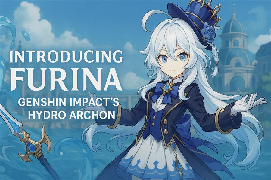 Introducing furina - genshin impact's hydro archon