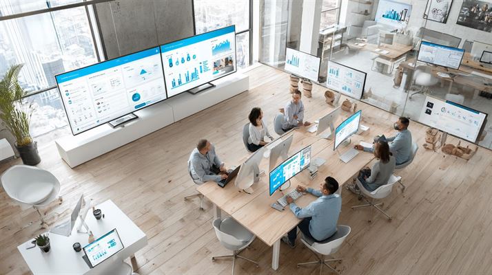 Visma enterprise - den perfekte løsning til løn- og hr-afdelingen