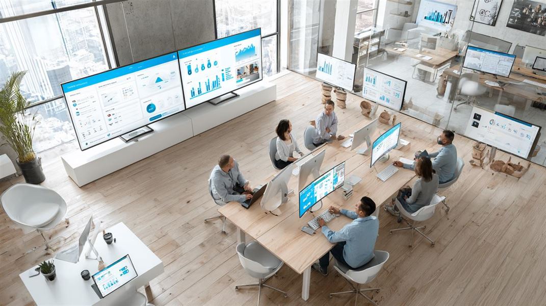 Visma enterprise - den perfekte løsning til løn- og hr-afdelingen
