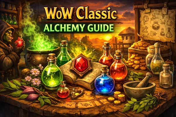 Wow classic alchemy guide