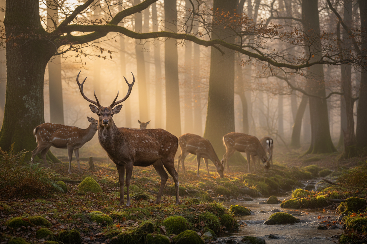 Sika: En Introduktion til Disse Elegante Dyr og Møbler